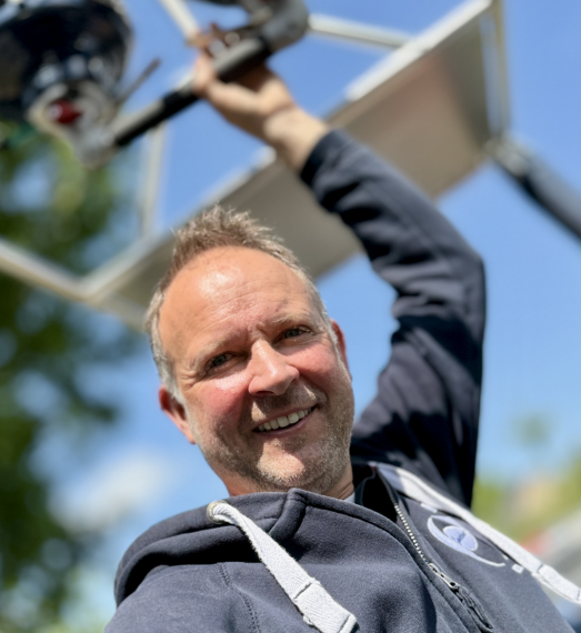 Nicolas Philippe - Pilote professionnel de montgolfière - Top 10 France - Armor Montgolfière